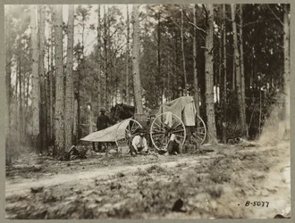 Bradys fotoantrekk foran Petersburg, Virginia 1864